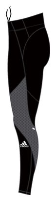 Collant Long Femme adidas Run Prime Blue Noir