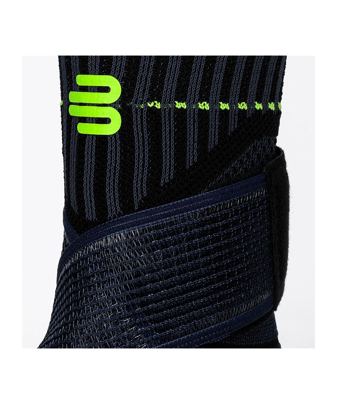 Bauerfeind Ankle Support Bandage Rechts Schwarz