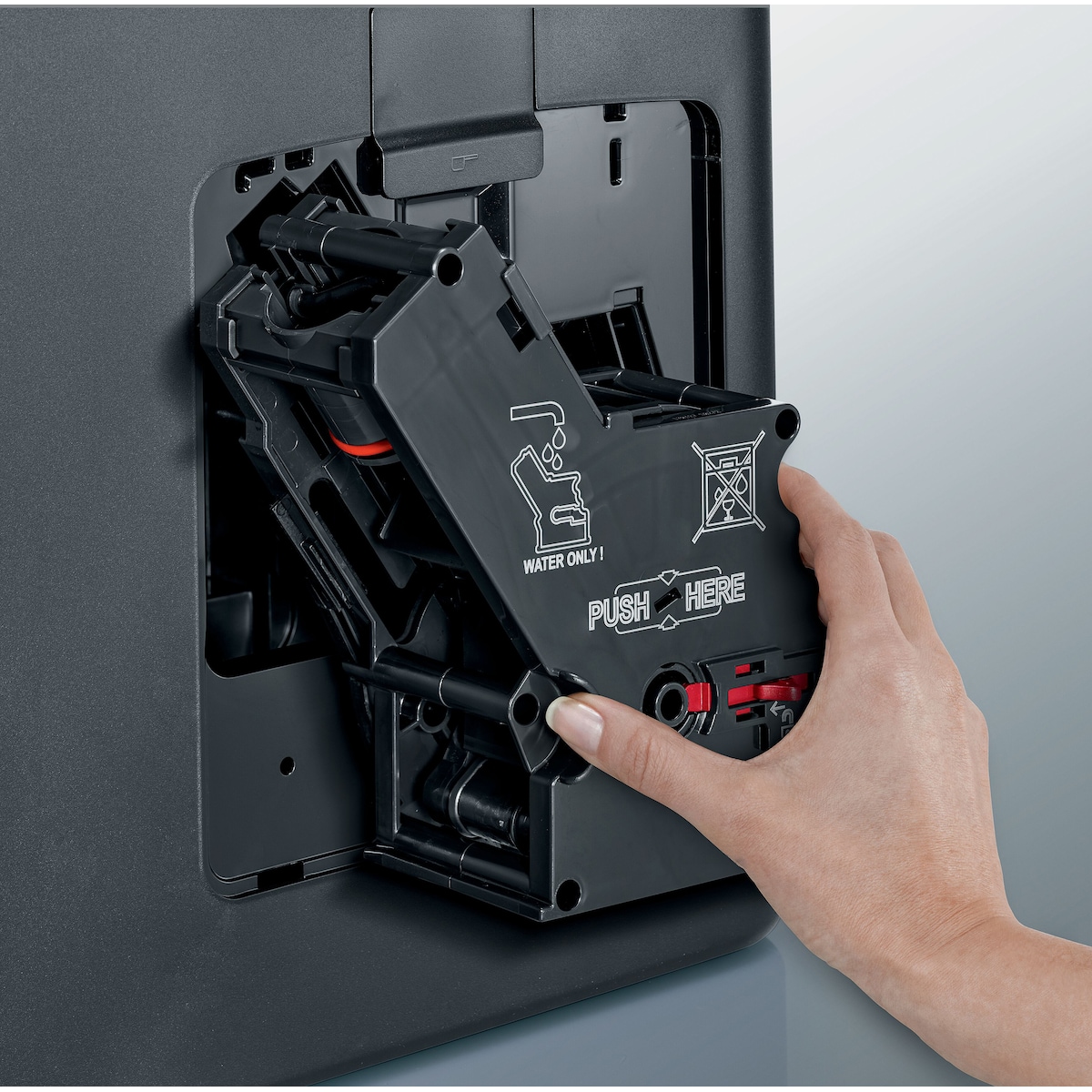Siemens EQ.6 Plus S100 kaffemaskin