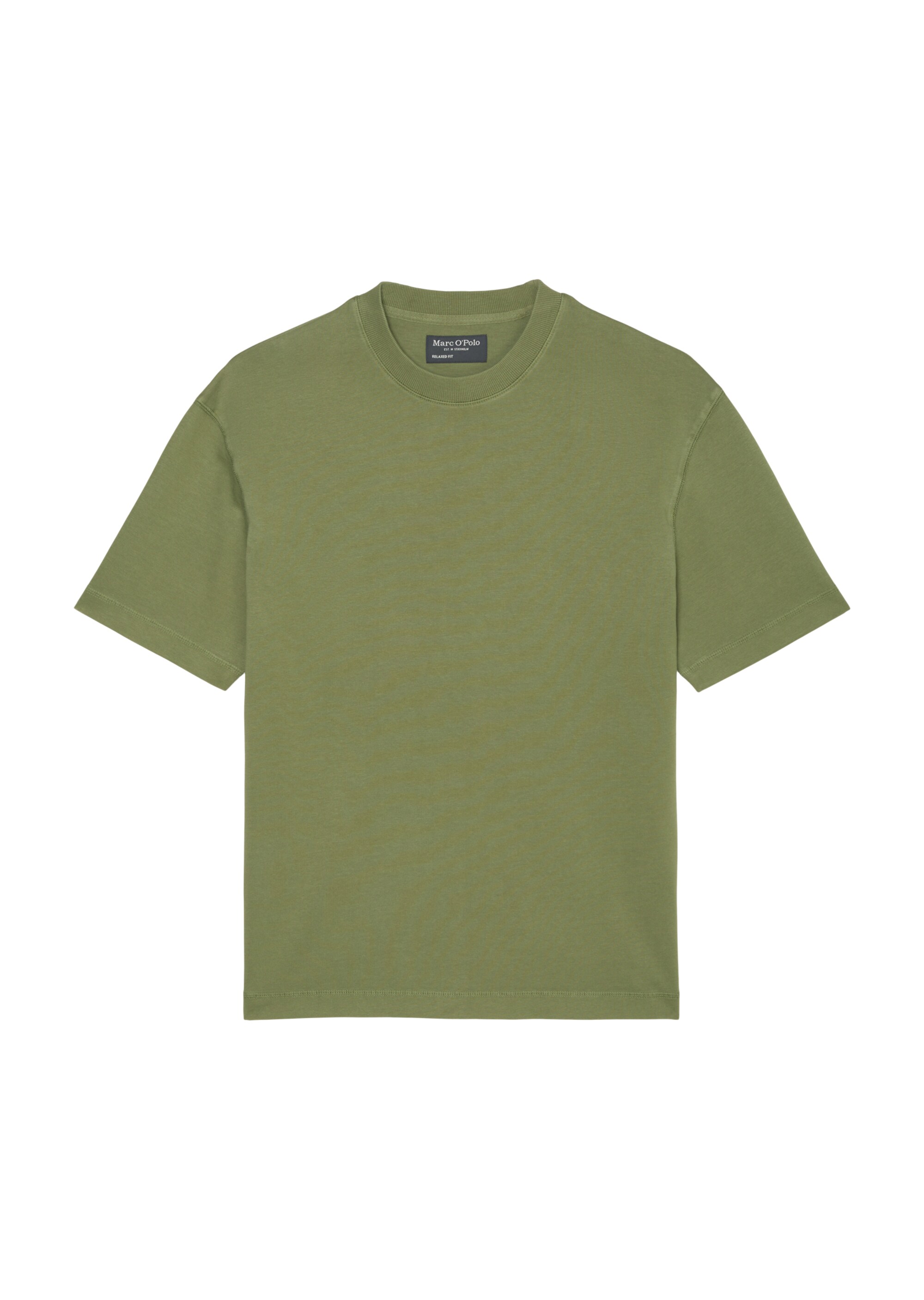 T-Shirt relaxed aus reiner Bio-Baumwolle