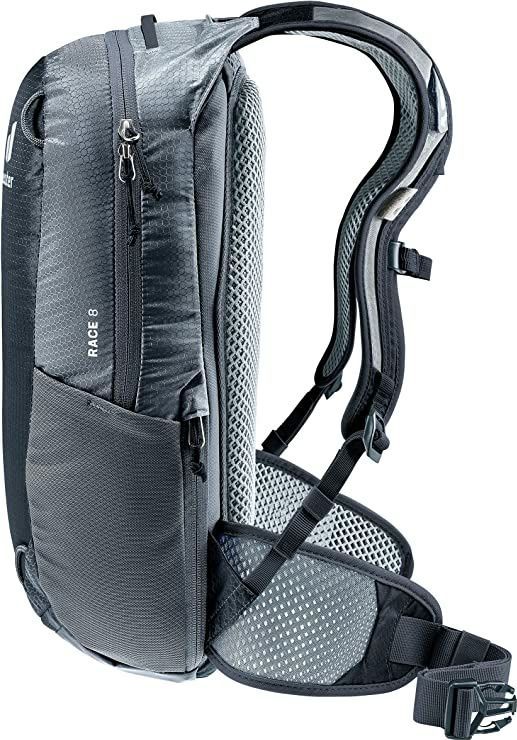 deuter Vrije tijd rugzak Rugzak Race Backpack 12 Black Zwart