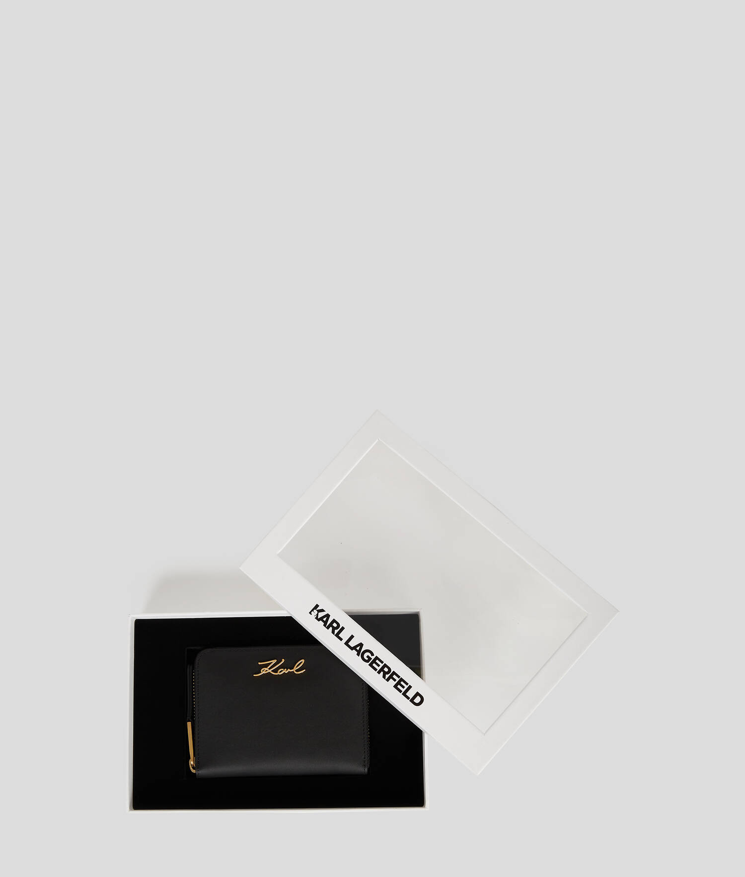 PORTEFEUILLE DE TAILLE MOYENNE K/SIGNATURE