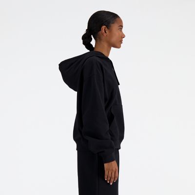 New BalanceSmall Logo Hoodie - schwarz