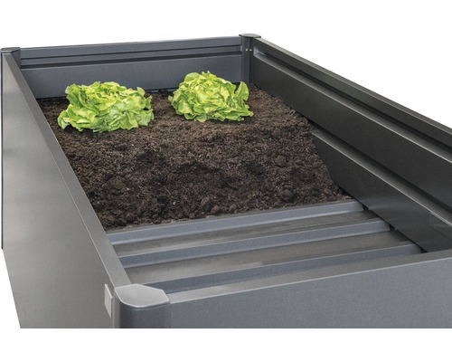 tussenplank voor Biohort verhoogd bed, maat 1x1