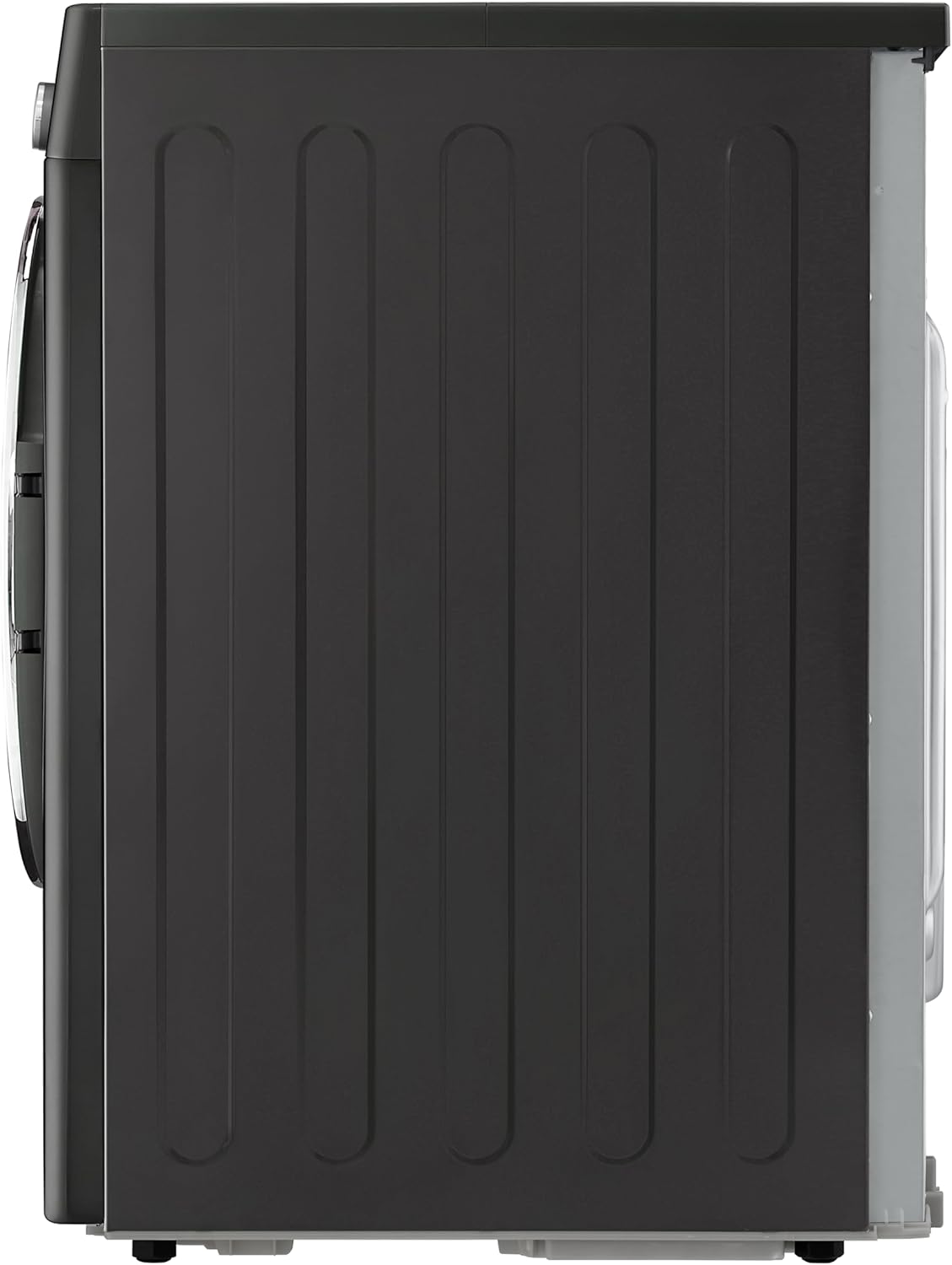 LG RT80V9B, Klasse A+++,Trockner 8 kg, Wärmepumpentrockner mit Kurzprogramm, Trockensensor, Trommelmaterial aus Edelstahl, 60 x 69 x 85 cm ꟷ Schwarz
