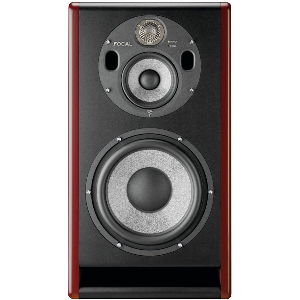 Focal Trio 11 Be Red Burr Ash actieve 3-weg studiomonitor (per stuk)