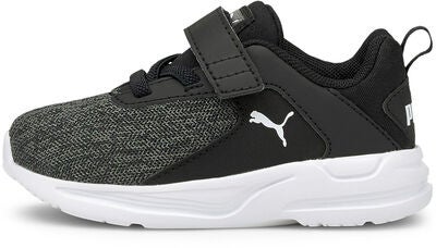 Puma Comet 2 Alt V Inf Sneakers, Black/White