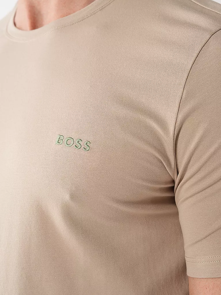 BOSS Loungewear T-Shirt  beige
