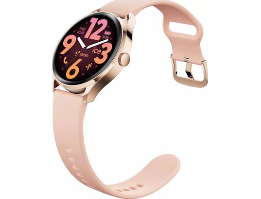 ICE WATCH - Montre connectée GPS Smart 3.0 Round Roségold