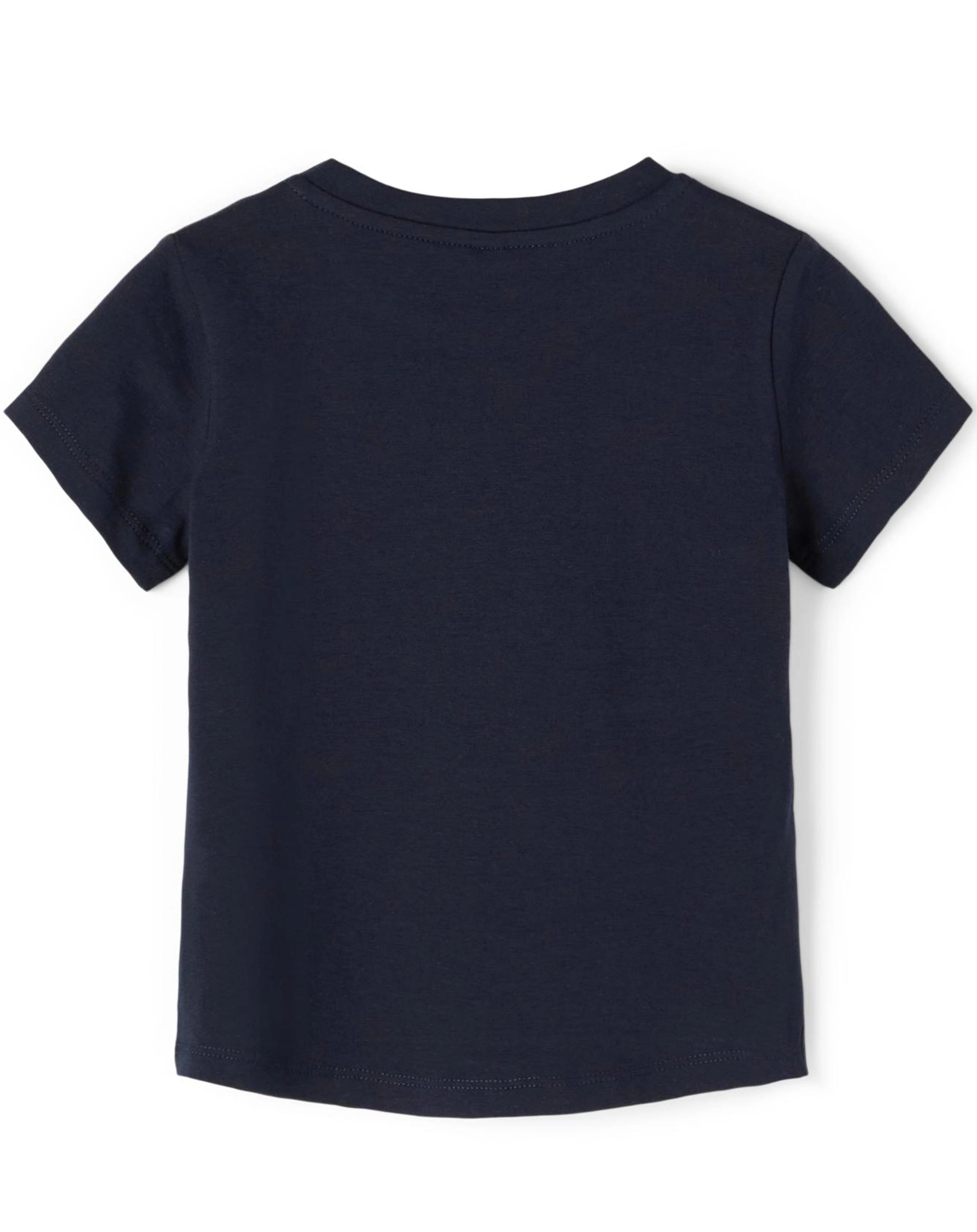 T-Shirt NMFFINA in dark sapphire