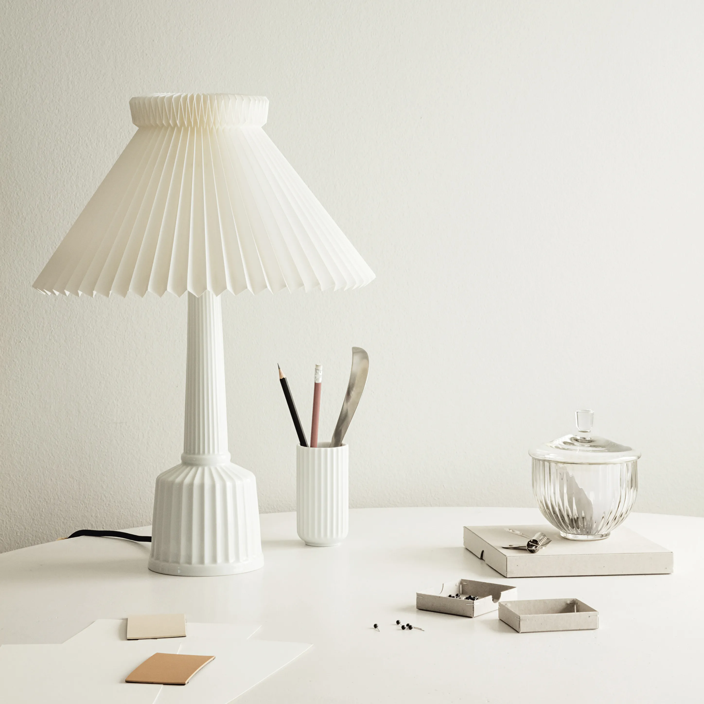 Lyngby Porcelæn Esben Klint Lampe