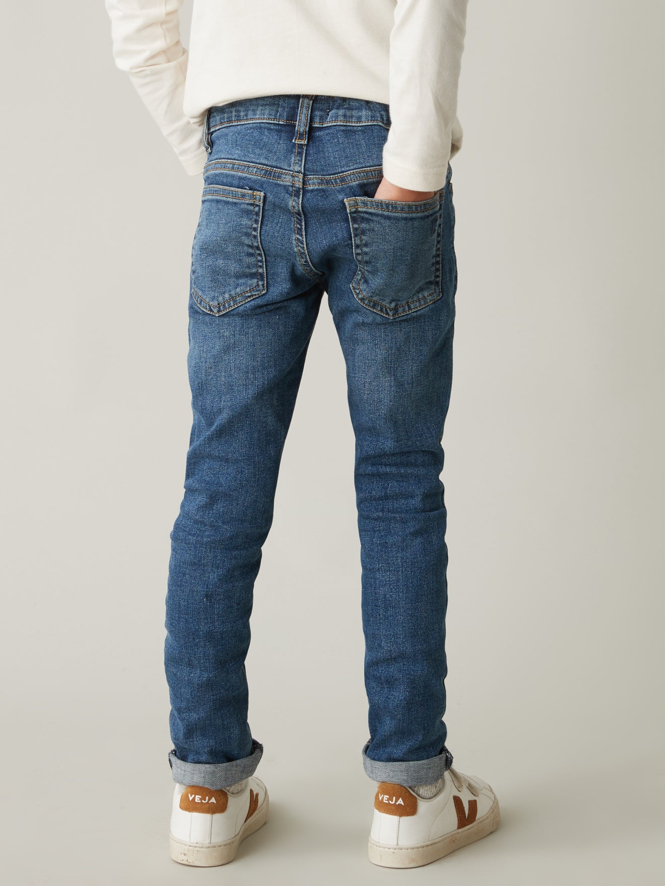 Jean skinny garçon