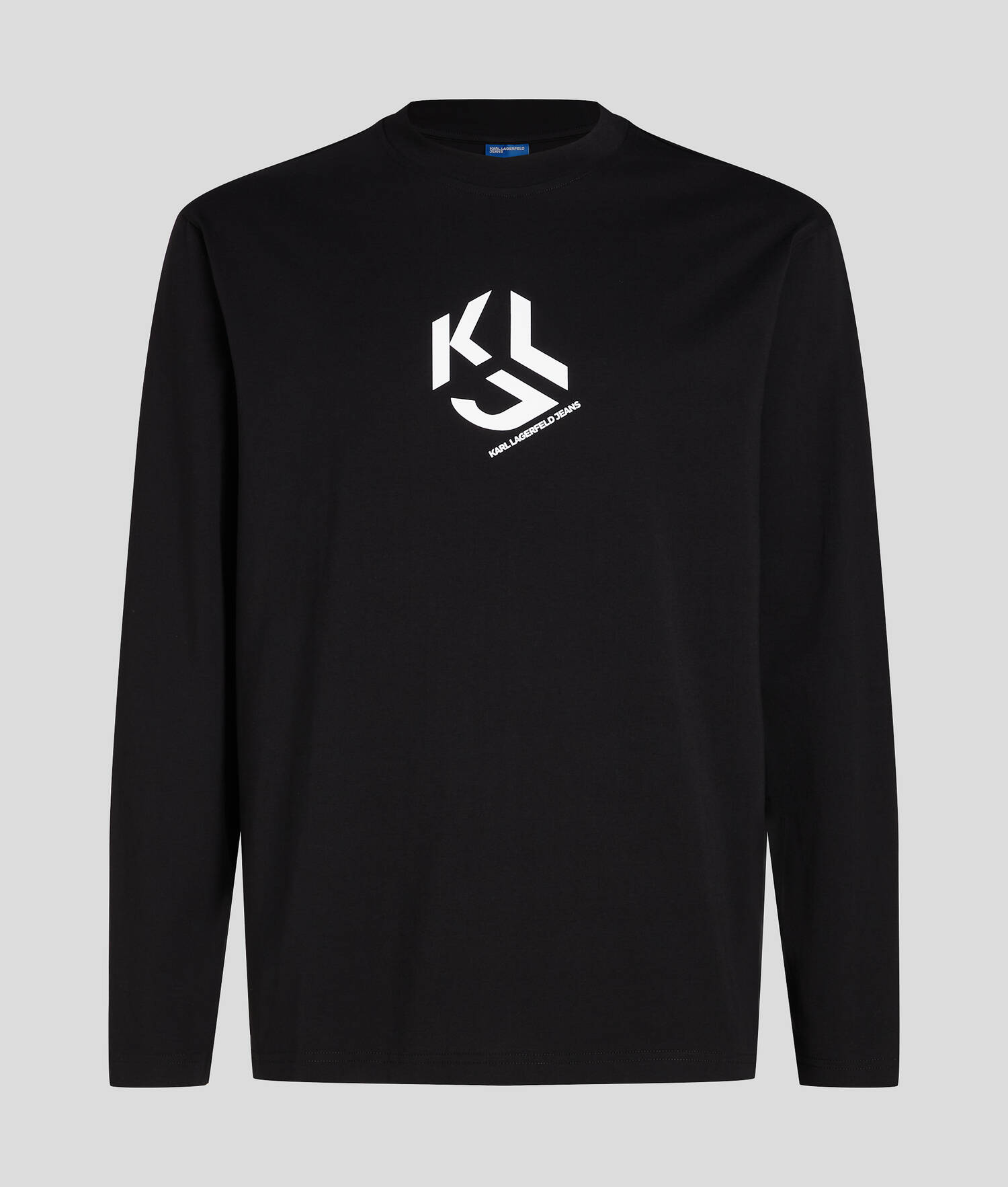 T-SHIRT MONOGRAM À MANCHES LONGUES KLJ