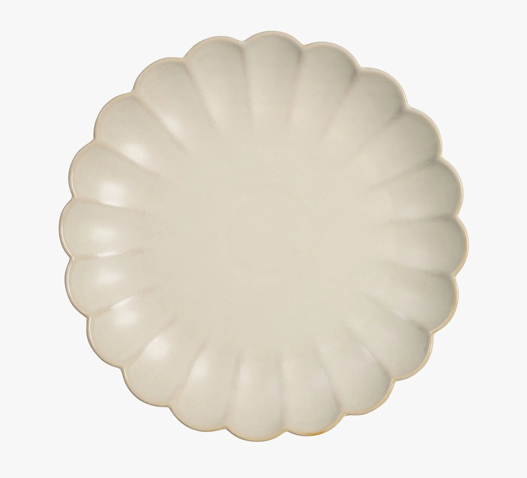 Middagstallerken offwhite - ø 26