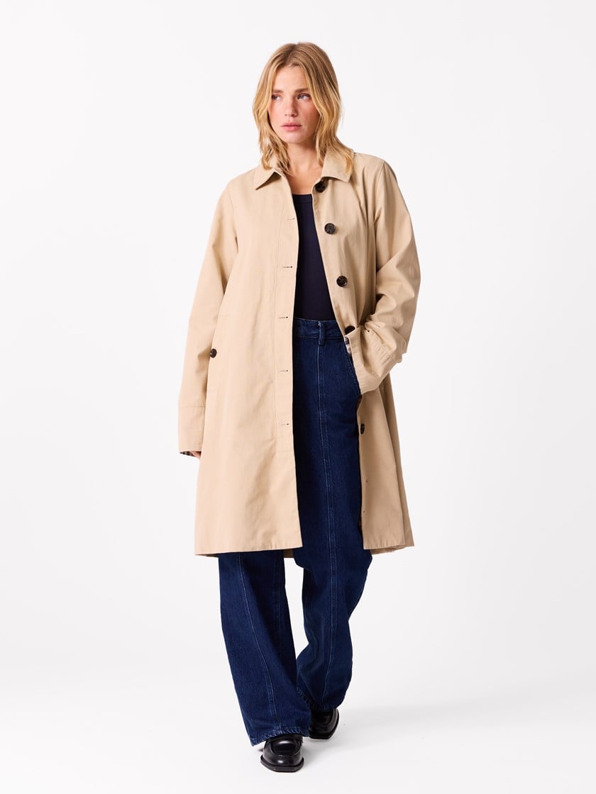 Lillybeth kåpe Travertine