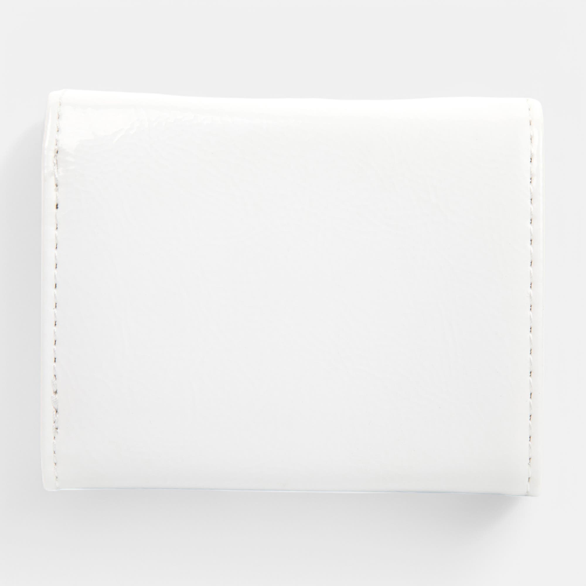 Petite maroquinerie blanc