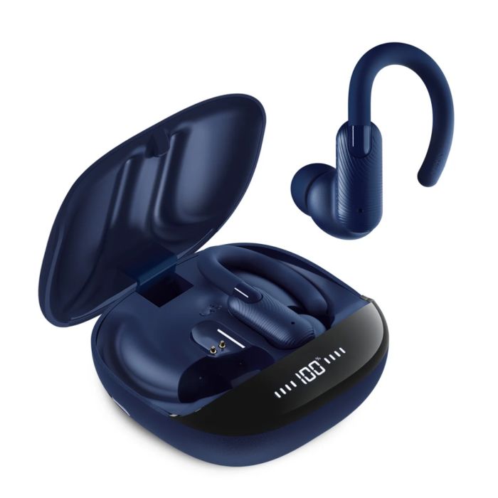 MIXX Unisex Hovedtelefoner Headphones Sports Charge 2 In-Ear Hook TWS Blå