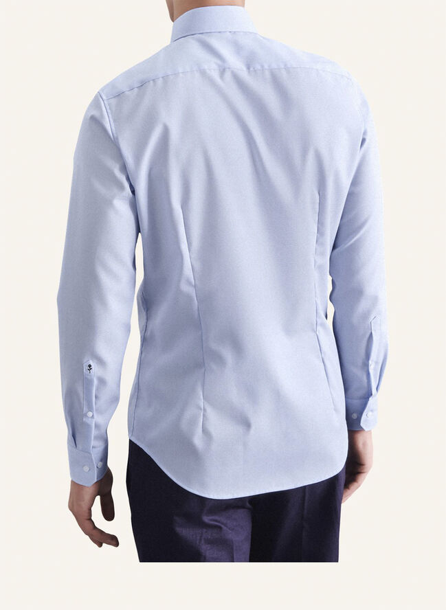 Seidensticker Business Shirt Slim Blue