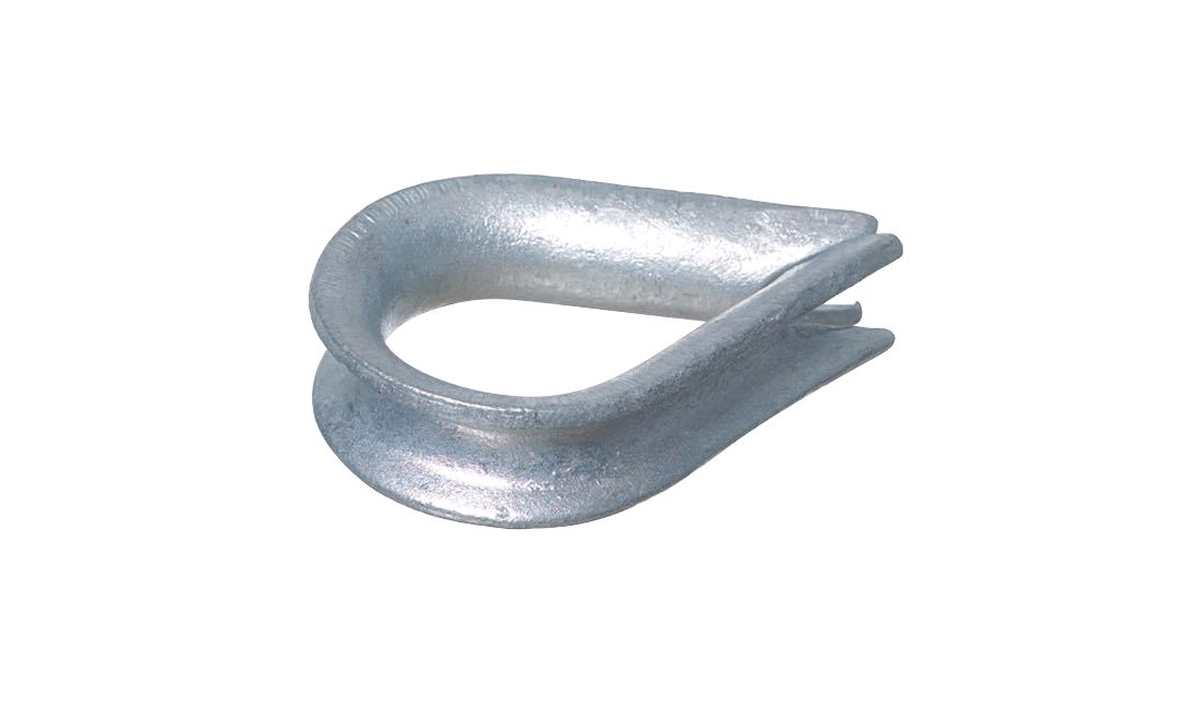 Kovse galvaniseret 12mm