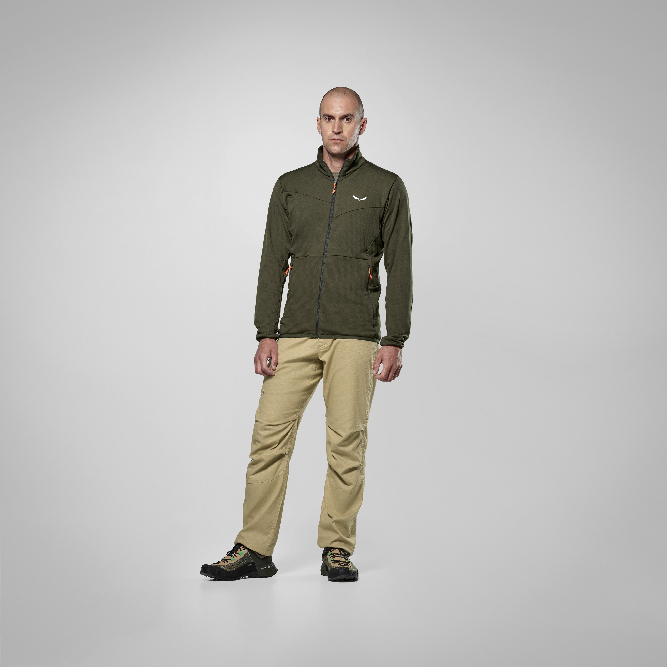 Puez Cammino Polarlite Jacke Herren