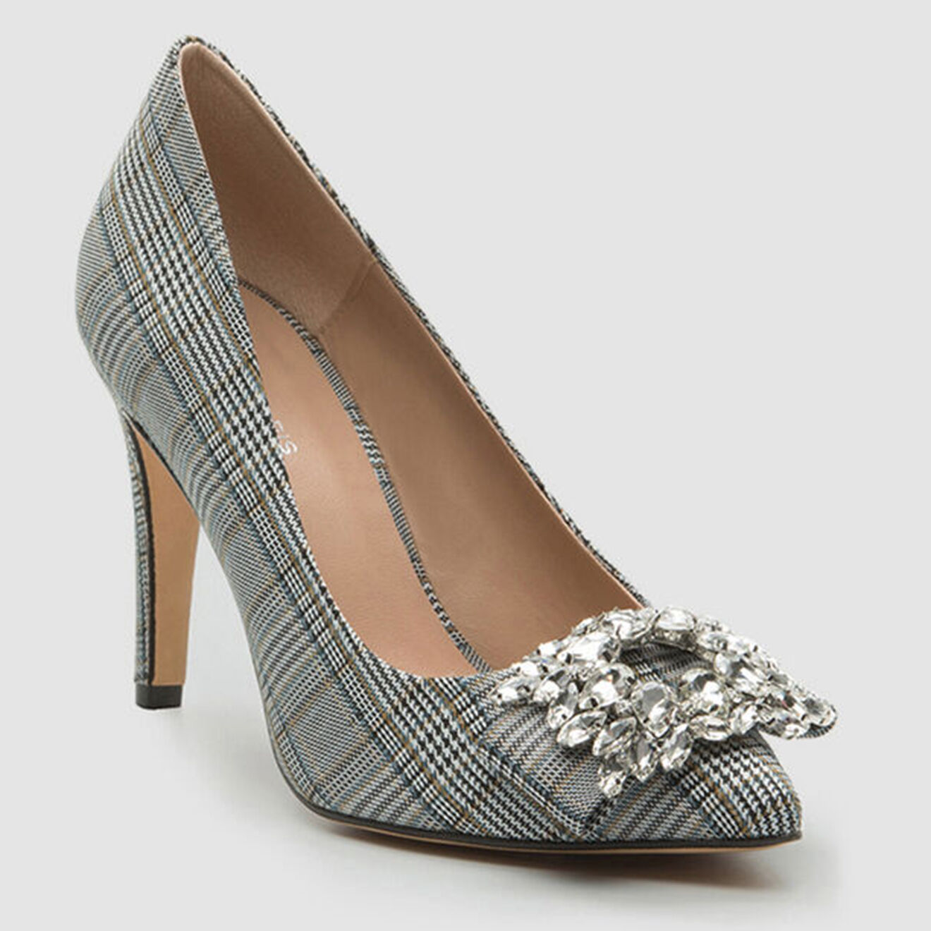 Cosmoparis Escarpins Manifika noirs - Talon 9 cm