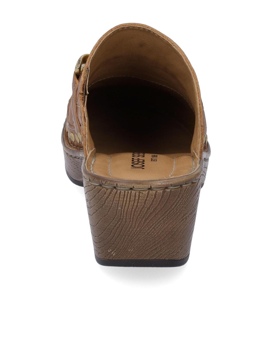 Clog Lily 15, cognac