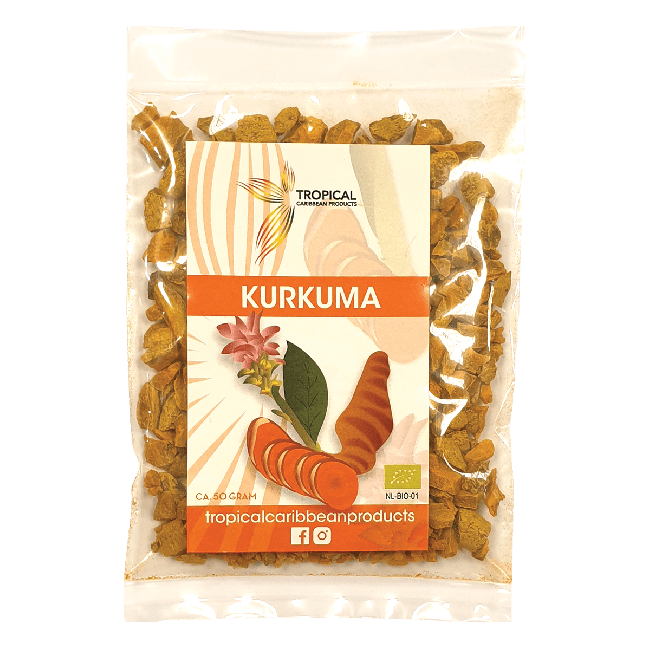 Tropical Caribbean Kurkuma Thee 50g