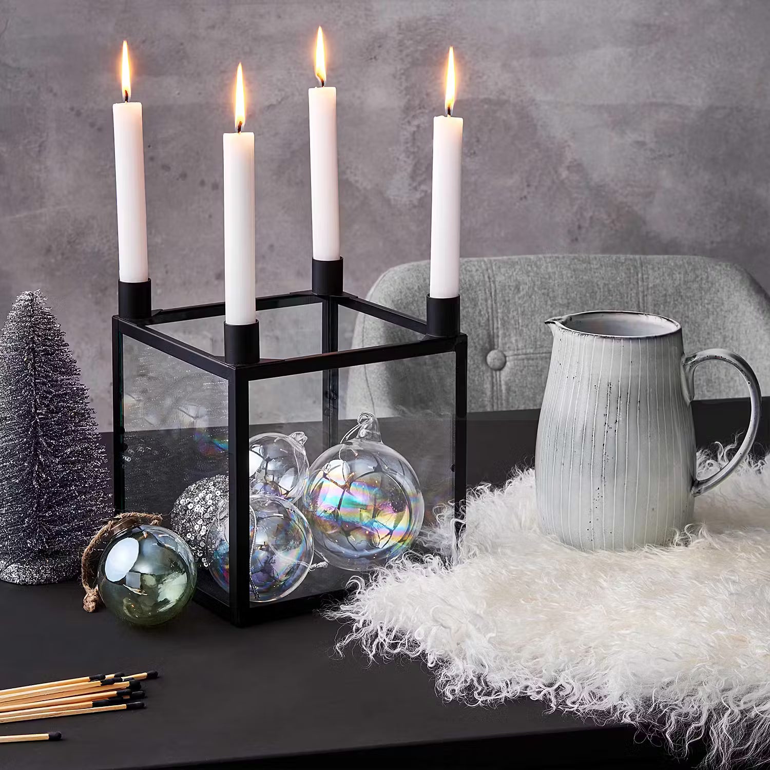 HANG ON Weihnachtskugel 6er-Set