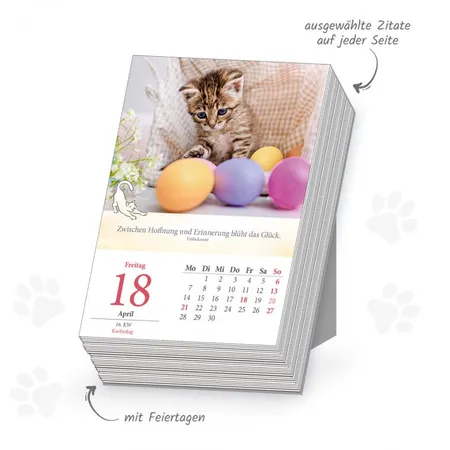 Trötsch Abreißkalender 