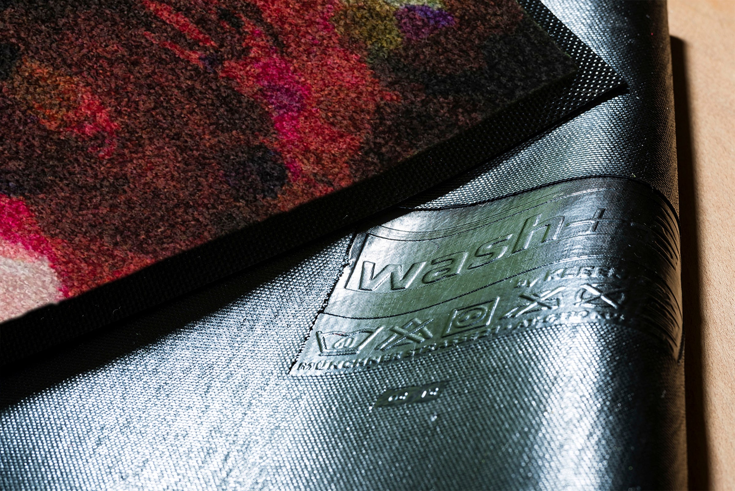 wash+dry by Kleen-Tex Läufer »Colour Blast« rechteckig 7 mm Höhe Teppich