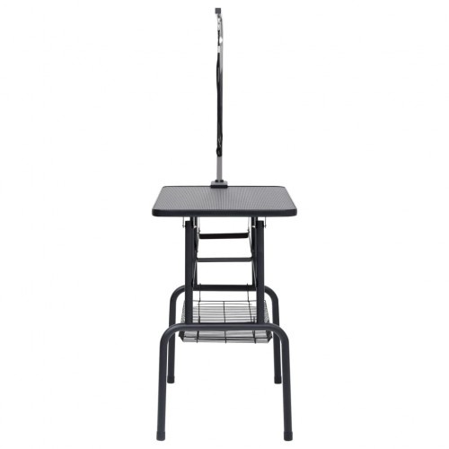 Mesa de tosa para cães pretos