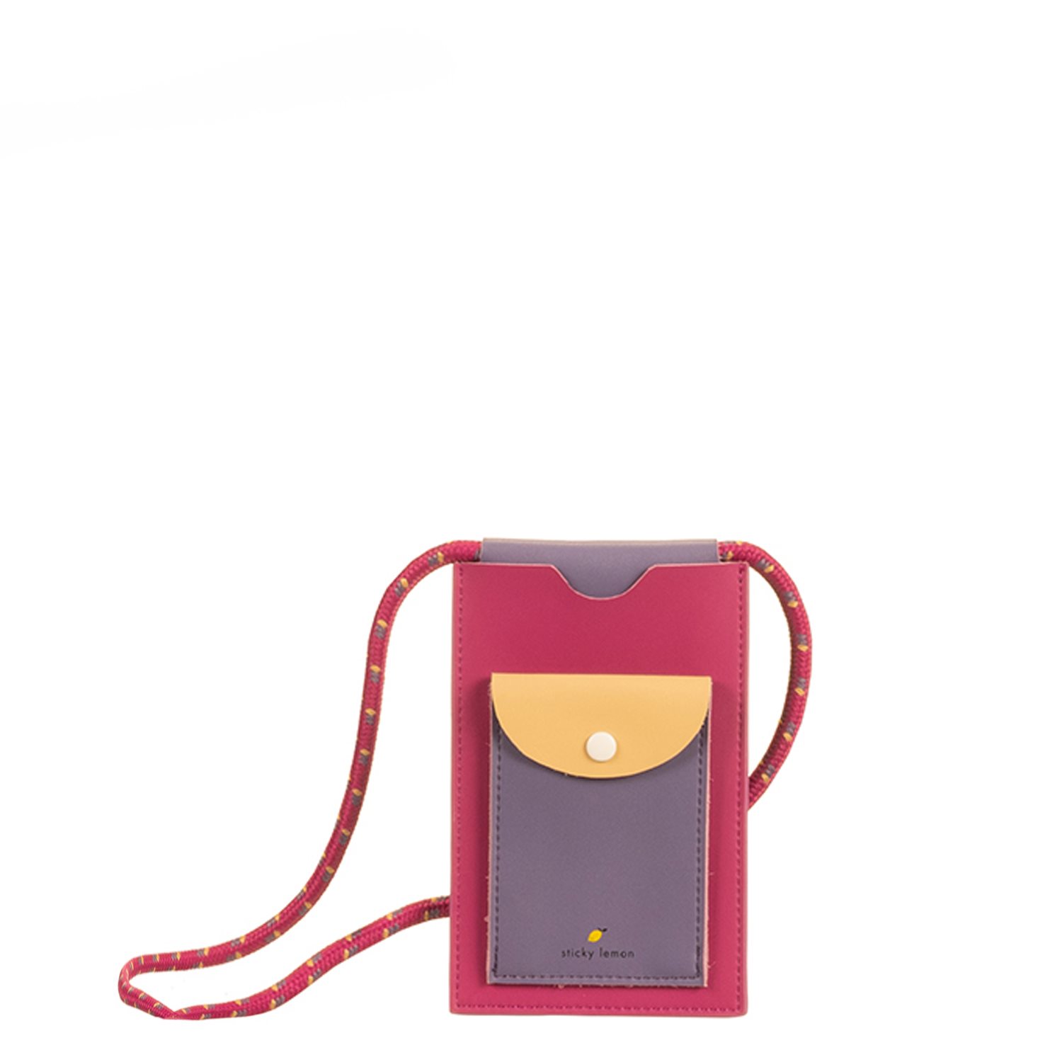 Sticky Lemon Better Together Phone Pouch gymnastic pink