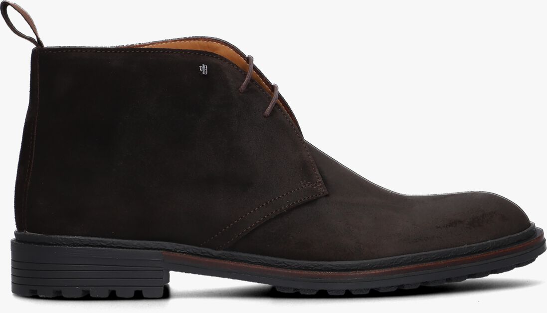 VAN BOMMEL bruine van bommel veterschoenen sbm-50007