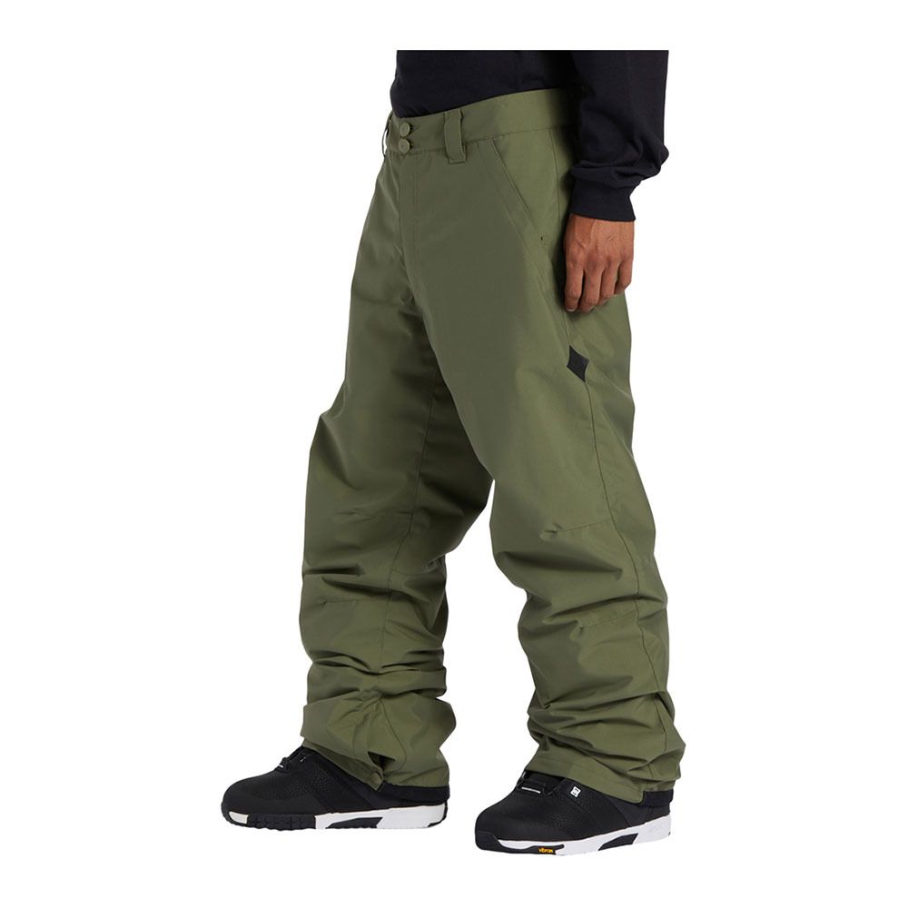 DC Shoes SNOW CHINO - Pantalon ski Homme four leaf clover