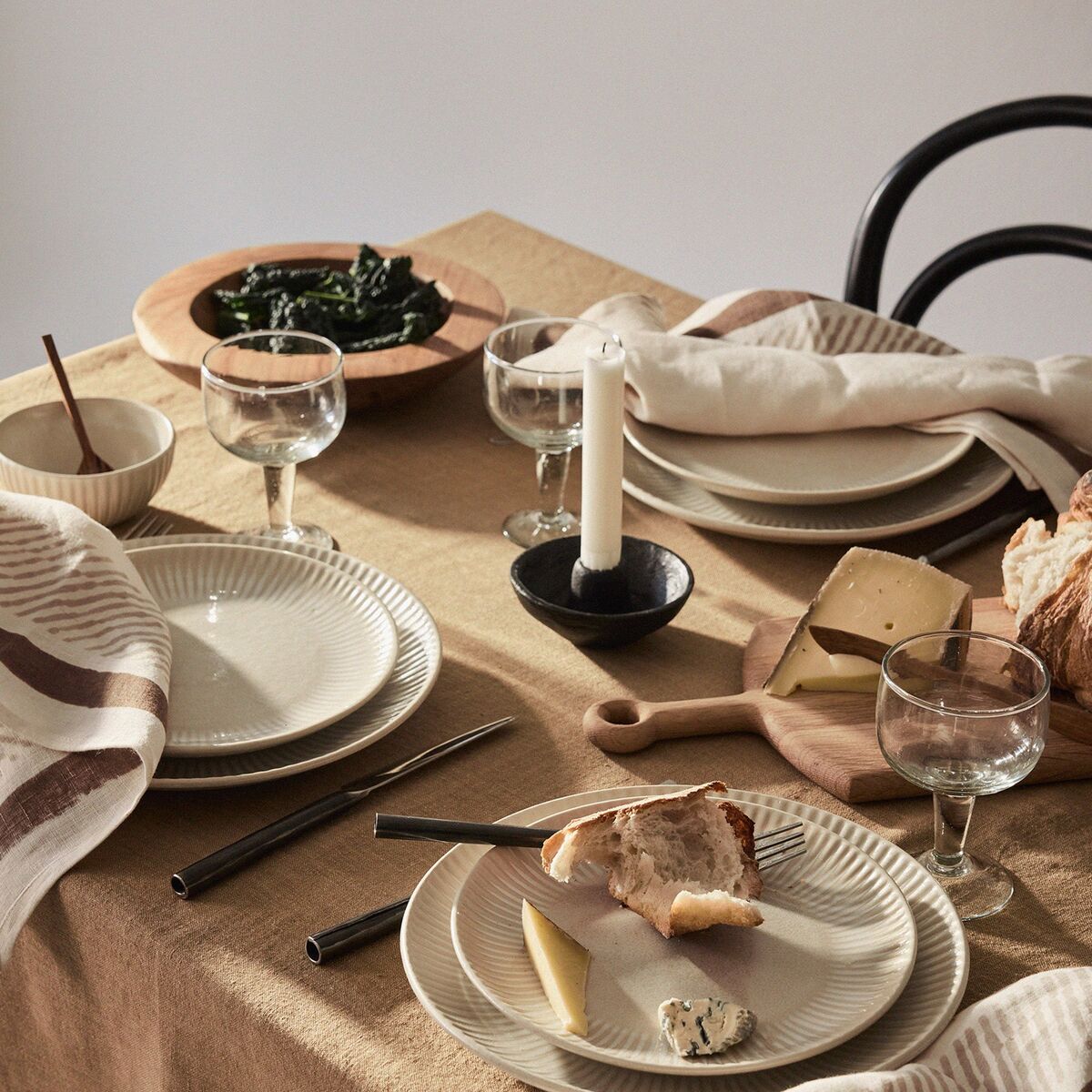 Skål (medium), teak