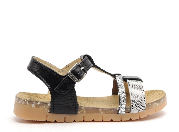 Bopy nu pieds enfant ebrille noir
