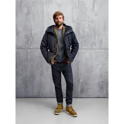 Herrenjeans Regular Slim Fit, Denim