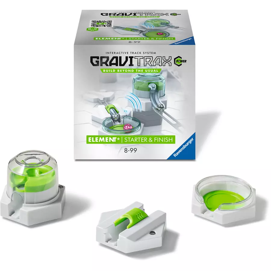 Ravensburger GraviTrax POWER Element Starter & Finish