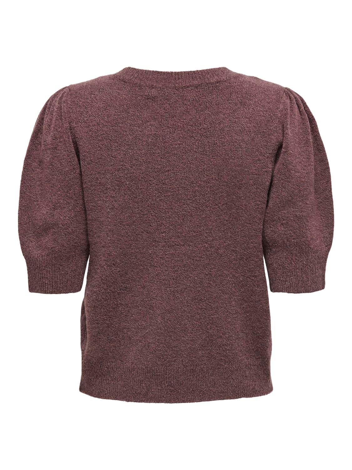 ONLRICA Strickpullover Rose Brown