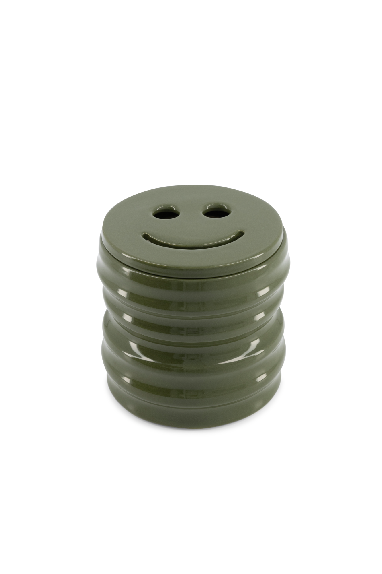 Kaars Shape 04.02 Candle & Happy lid Forest Shape 04.02 Candle & Happy lid Forest - Bois de Tonka