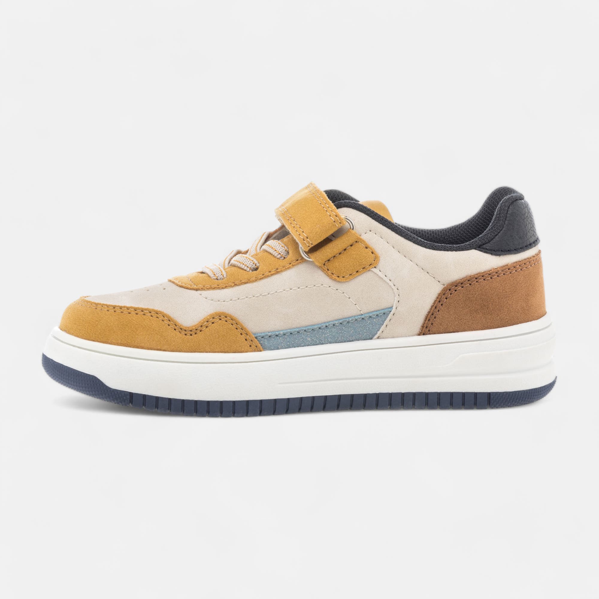 Baskets basses Garçon beige