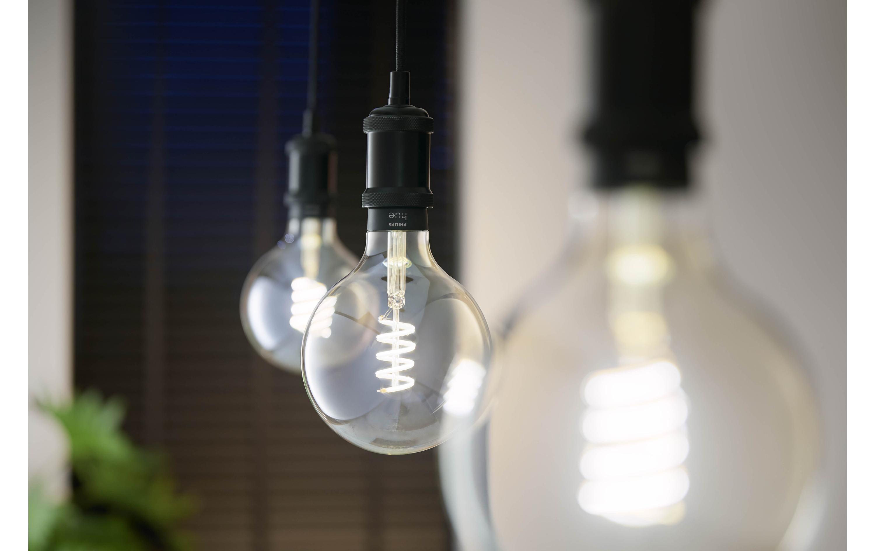White Ambiance E27 Einzelpack Giant Globe Filament 550 lmFilamentleuchtmittel mit E27 Sockel