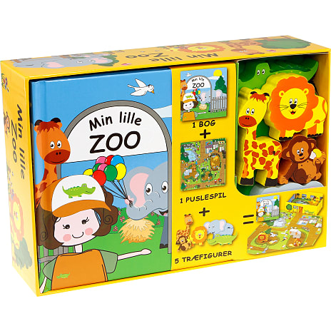 Min lille zoo - Aktivitetsæske