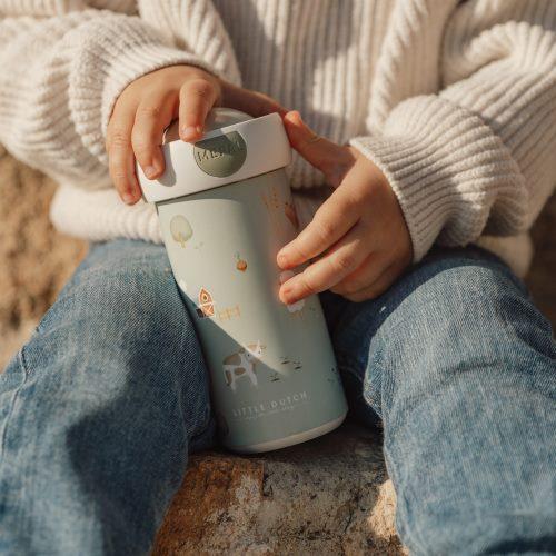 Schoolbeker 300 ml Little Farm kopen? | Little Dutch