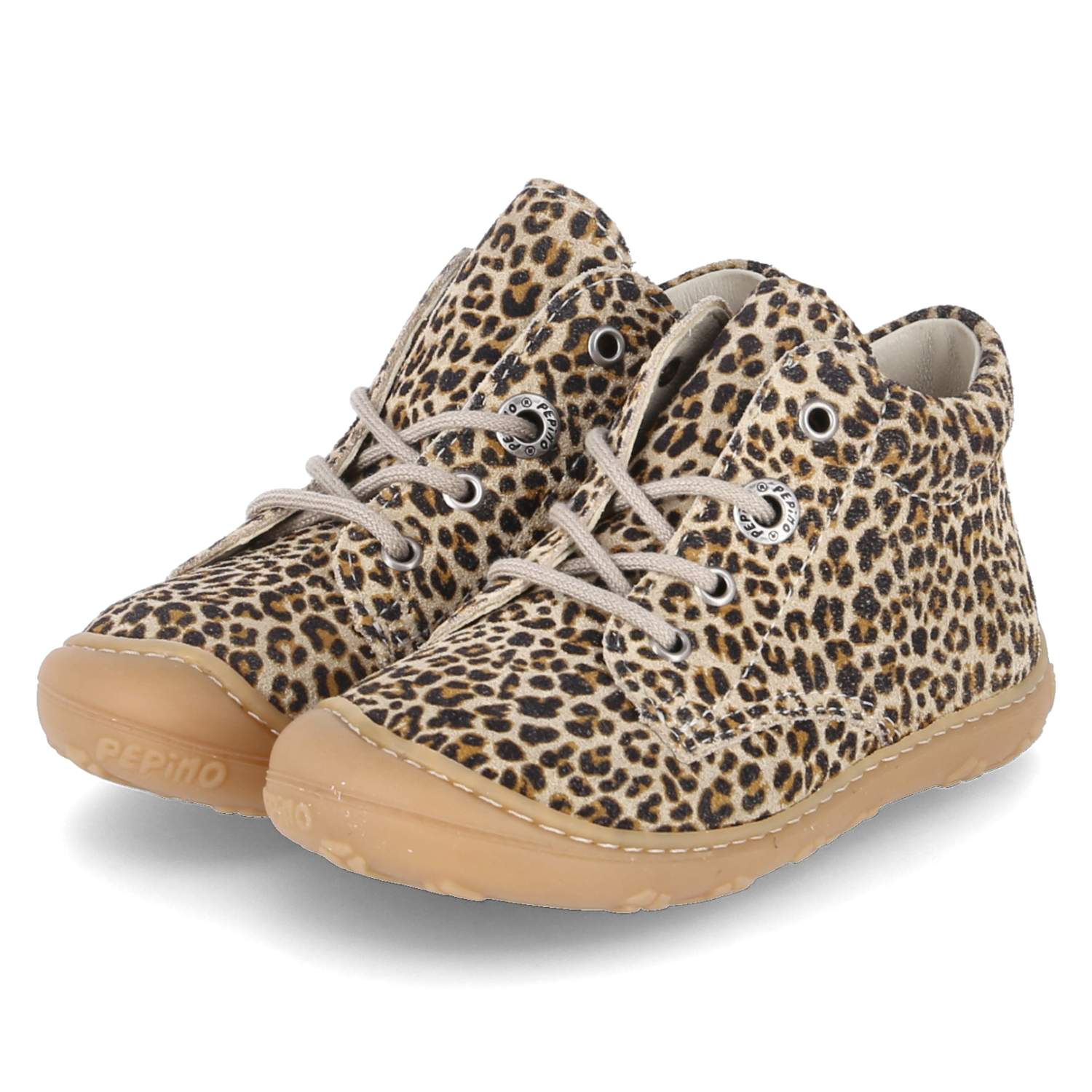 Pepino Lauflernschuhe DOTS - desert