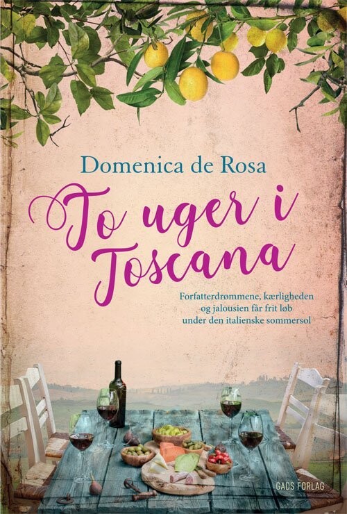 To Uger I Toscana - Domenica De Rosa - Bog
