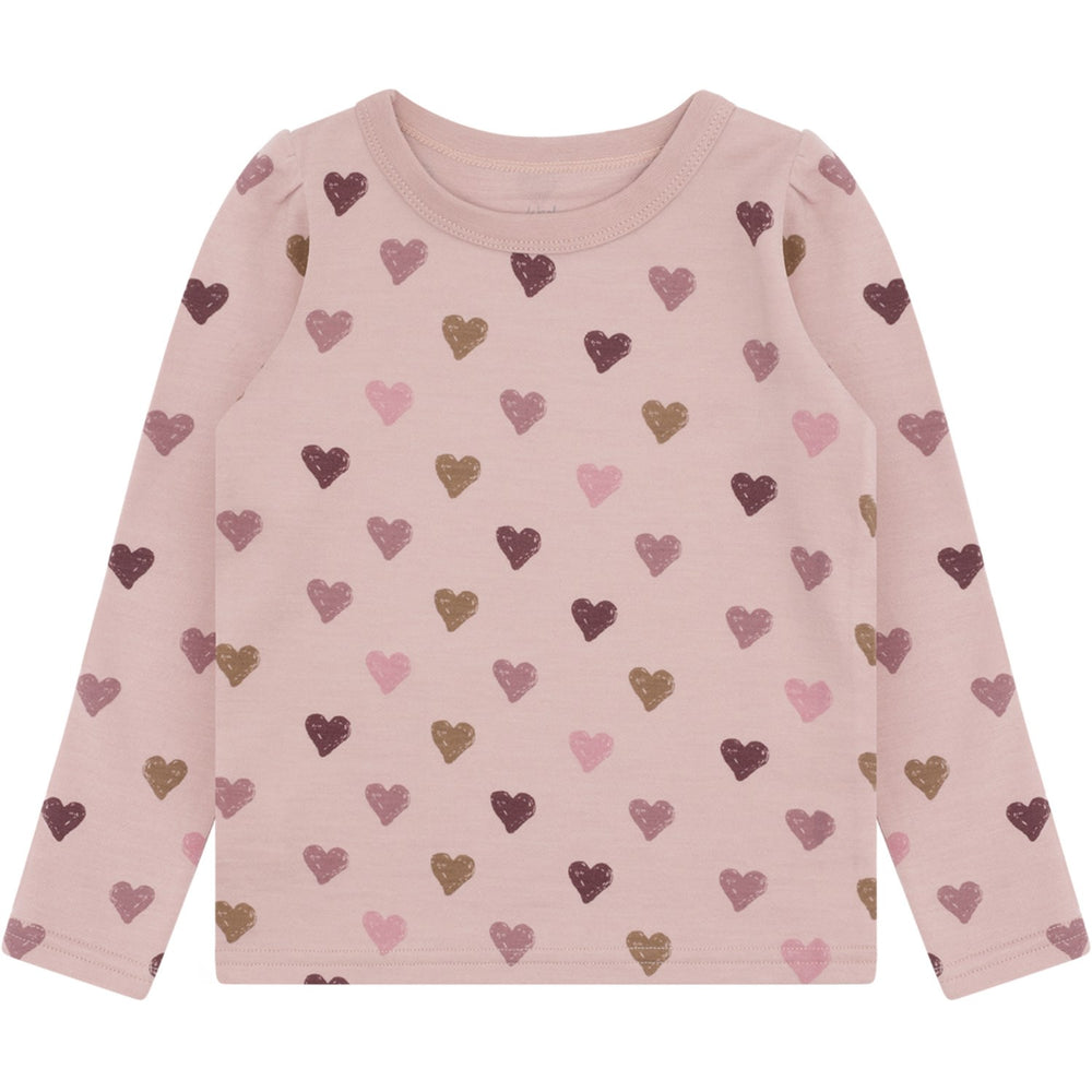 Køb Hust & Claire Adobe Rose Abba Hearts Puff