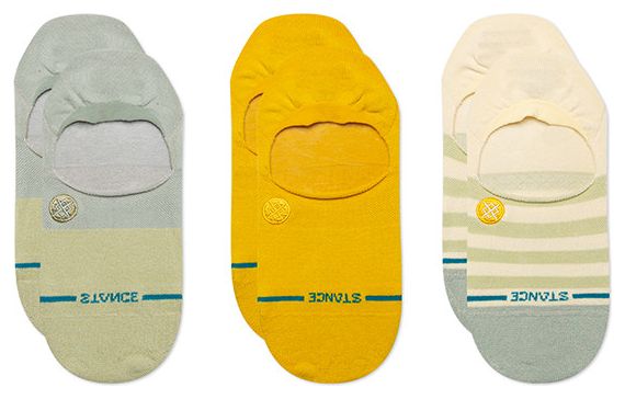 Chaussettes Femme Stance Absolute Invisible Multicolor