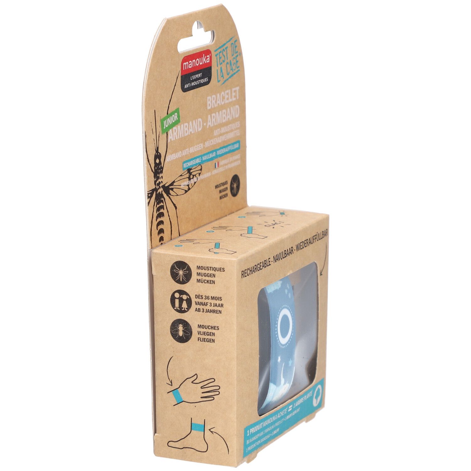 MÜCKENSCHUTZ Armband Junior Disney MANOUKA