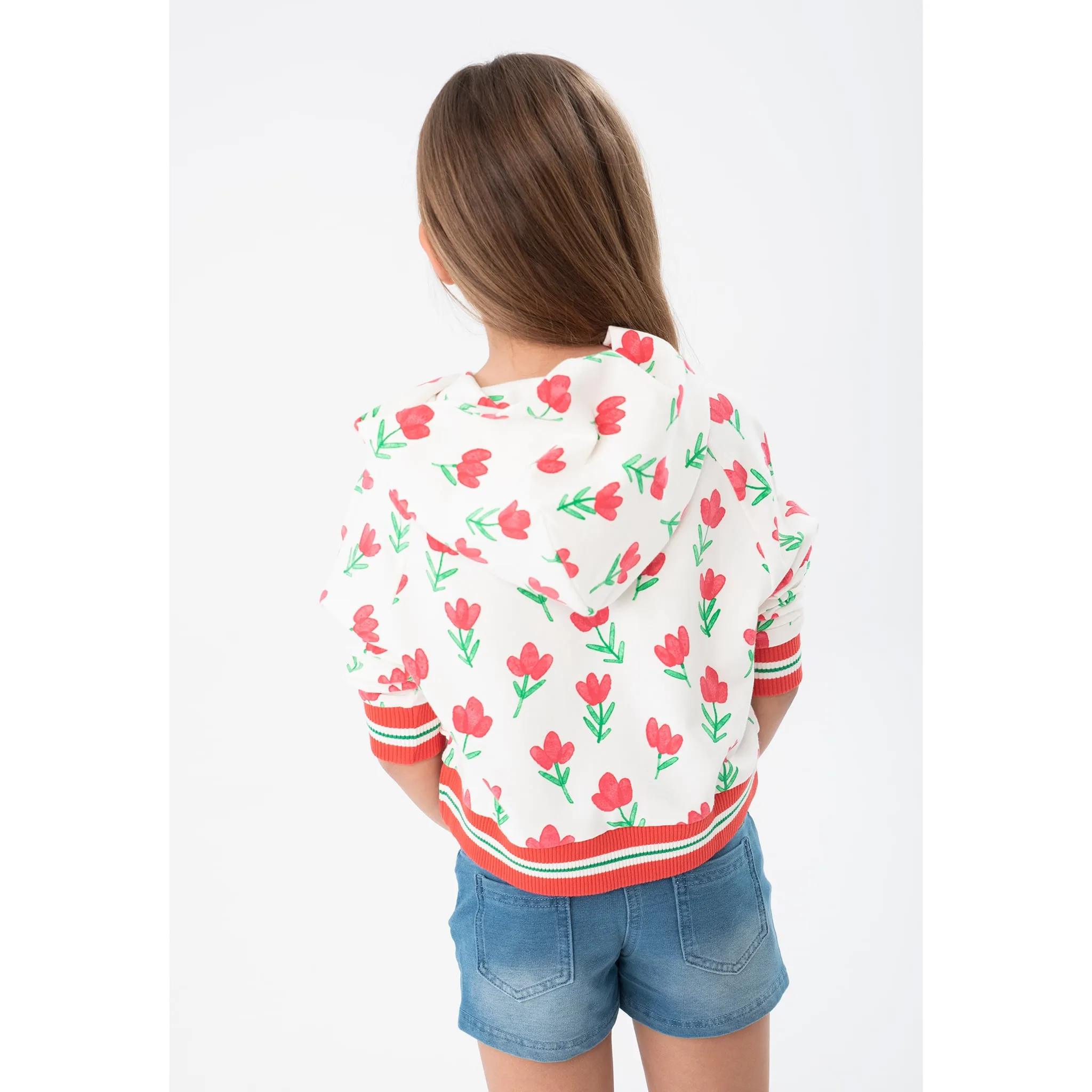 Boboli Kangourou Fleurs 4-8ans
